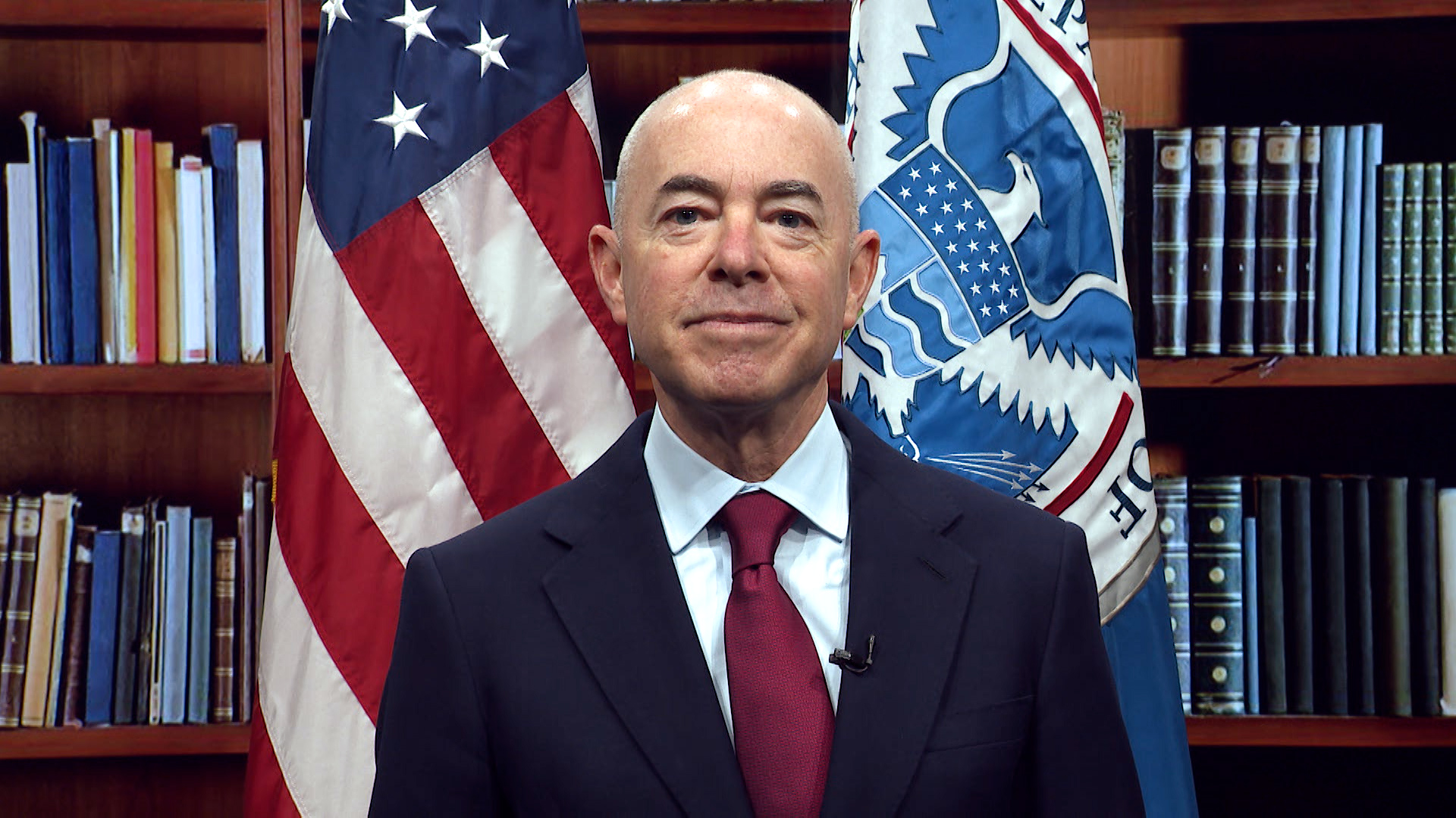 DHS Secretary – Message Received