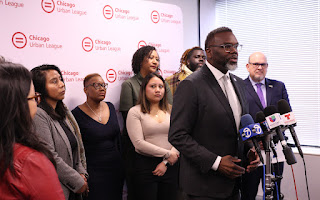 WATCH: Chicago Mayor, Clerk, Families, Biz, Labor and Community Leaders Call for Work Permits for Long-Term Undocumented