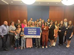 This image is of American Families United at Press Conference.