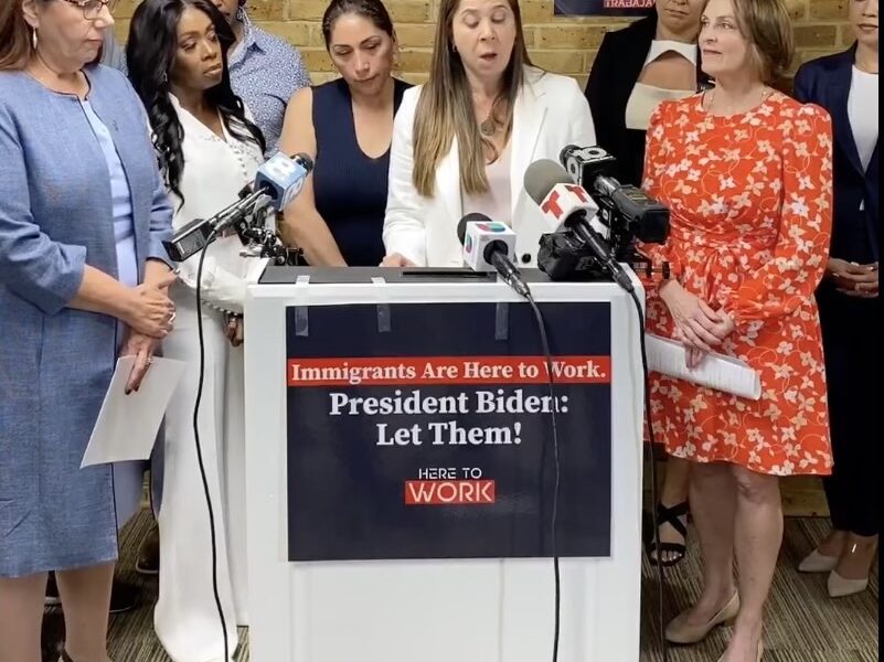 This image is of the Fordia Press Conference