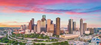 This image is of Houston, Texas