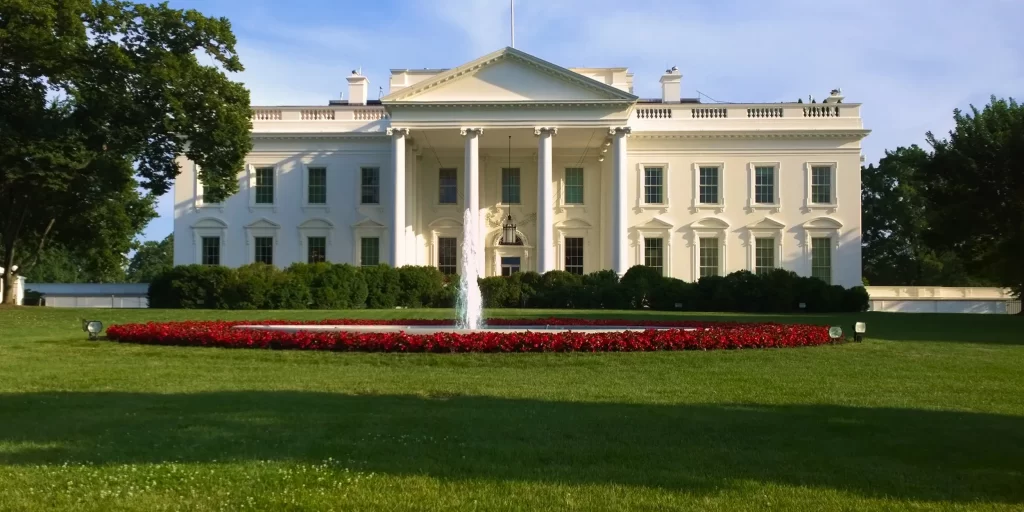 This image is of The White House