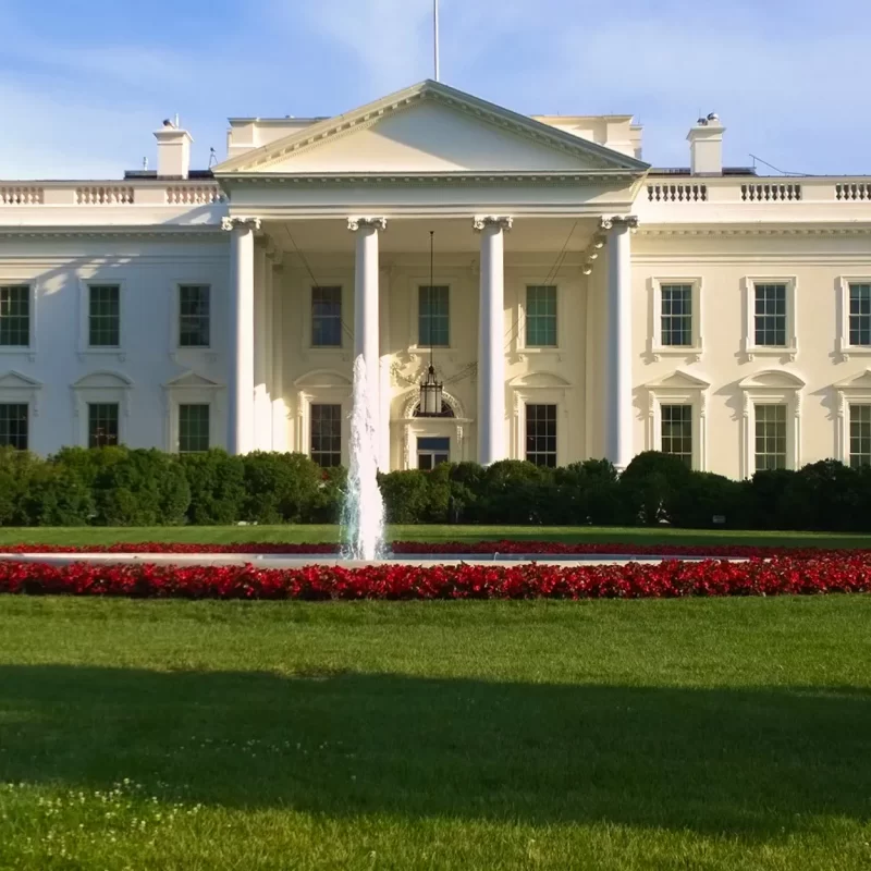 This image is of The White House