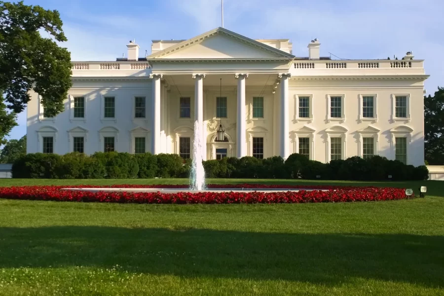 This image is of The White House